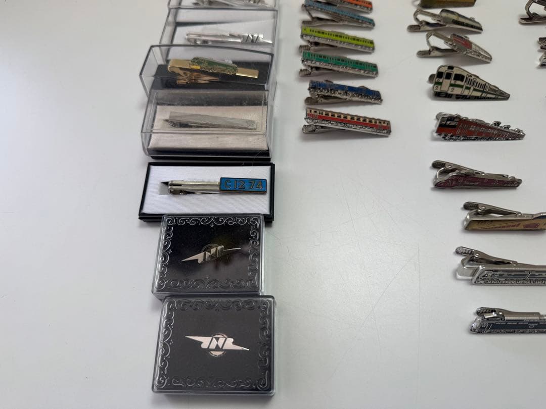 T*i様 鉄道　ネクタイピン色々セット