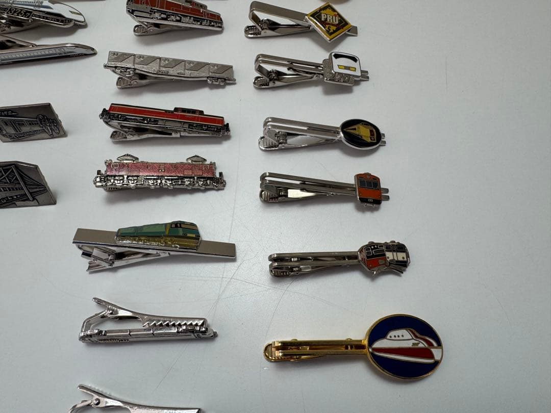 T*i様 鉄道　ネクタイピン色々セット
