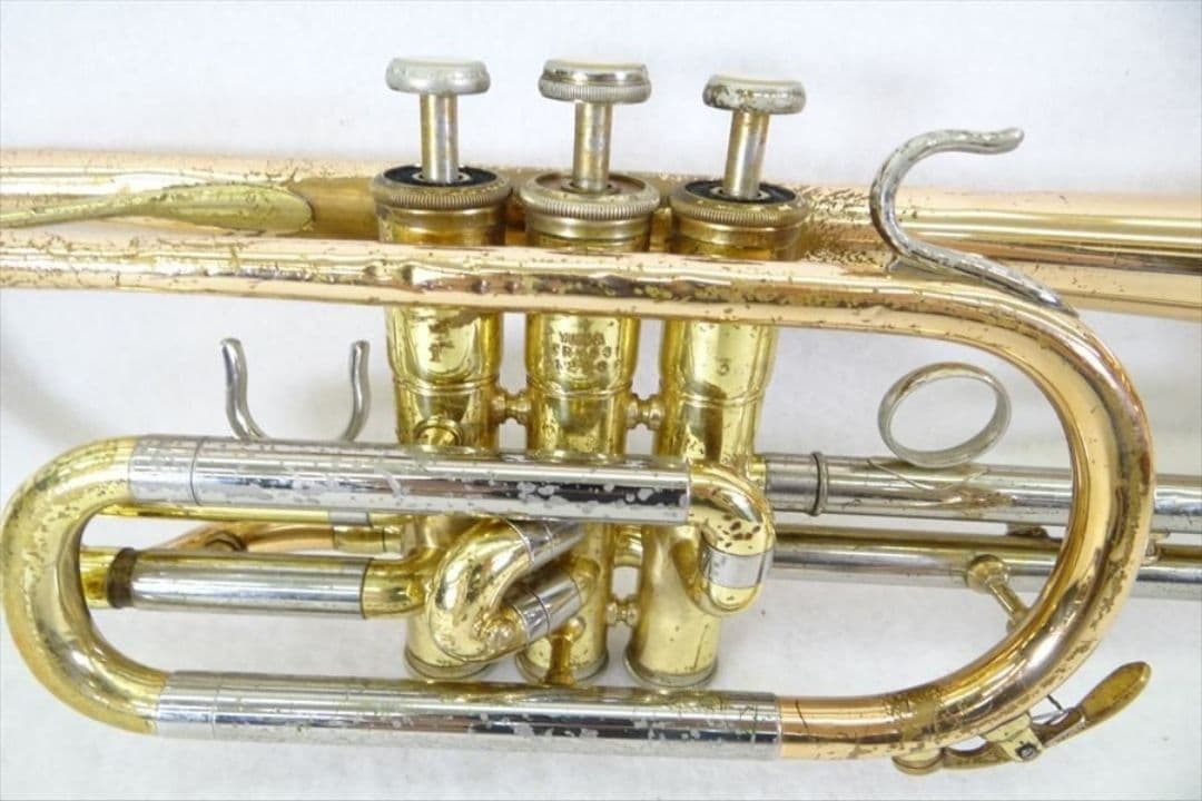 YAMAHA コルネット YCR-631 中古現状渡し品