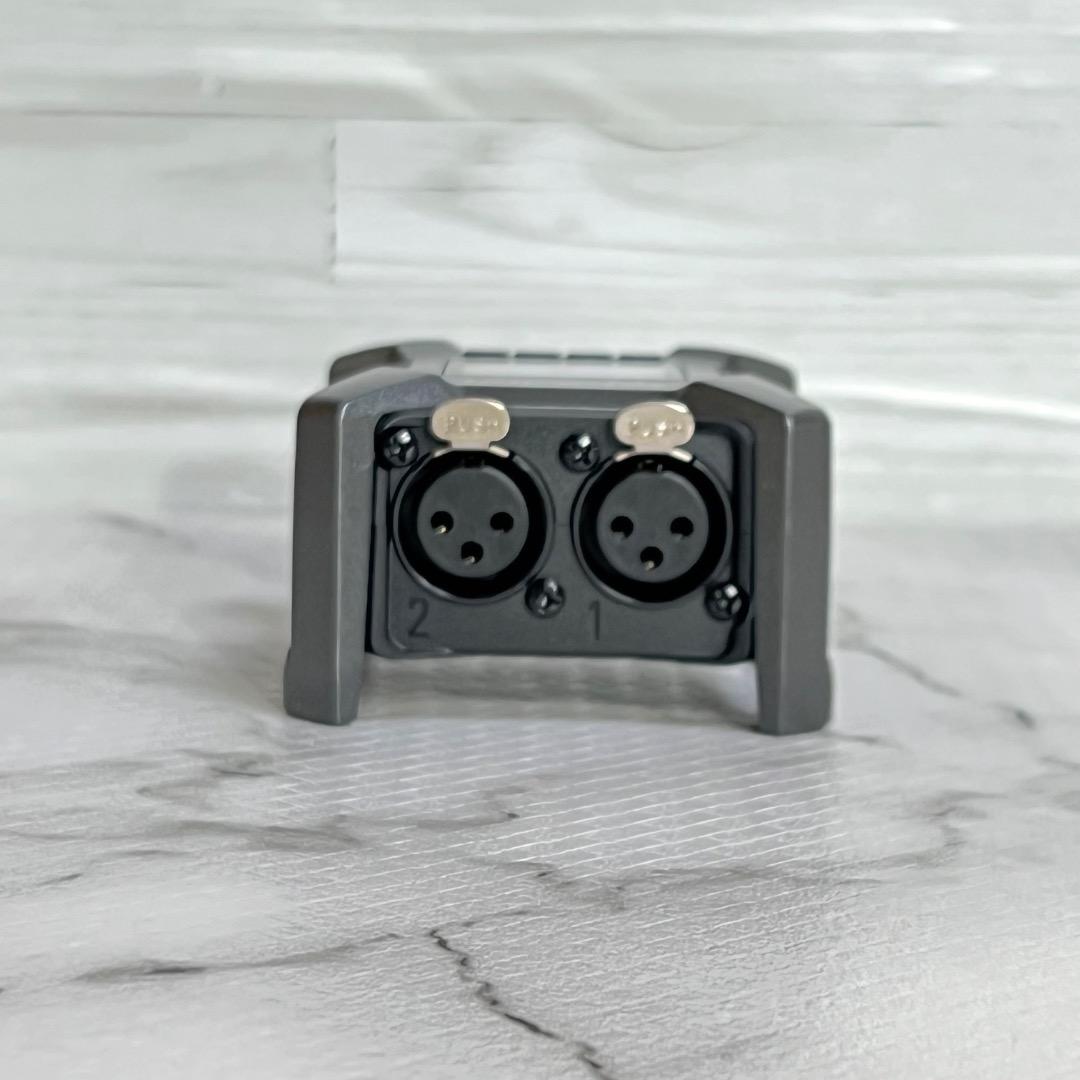 ZOOM F3 32bit float XLR×2 フィールドレコーダー 動作◎