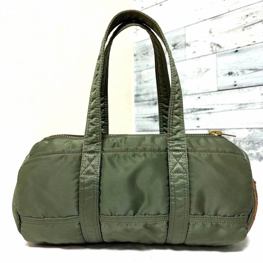 極美品✨ポータータンカー ダッフル ミニボストンバッグS セージ 吉田カバン