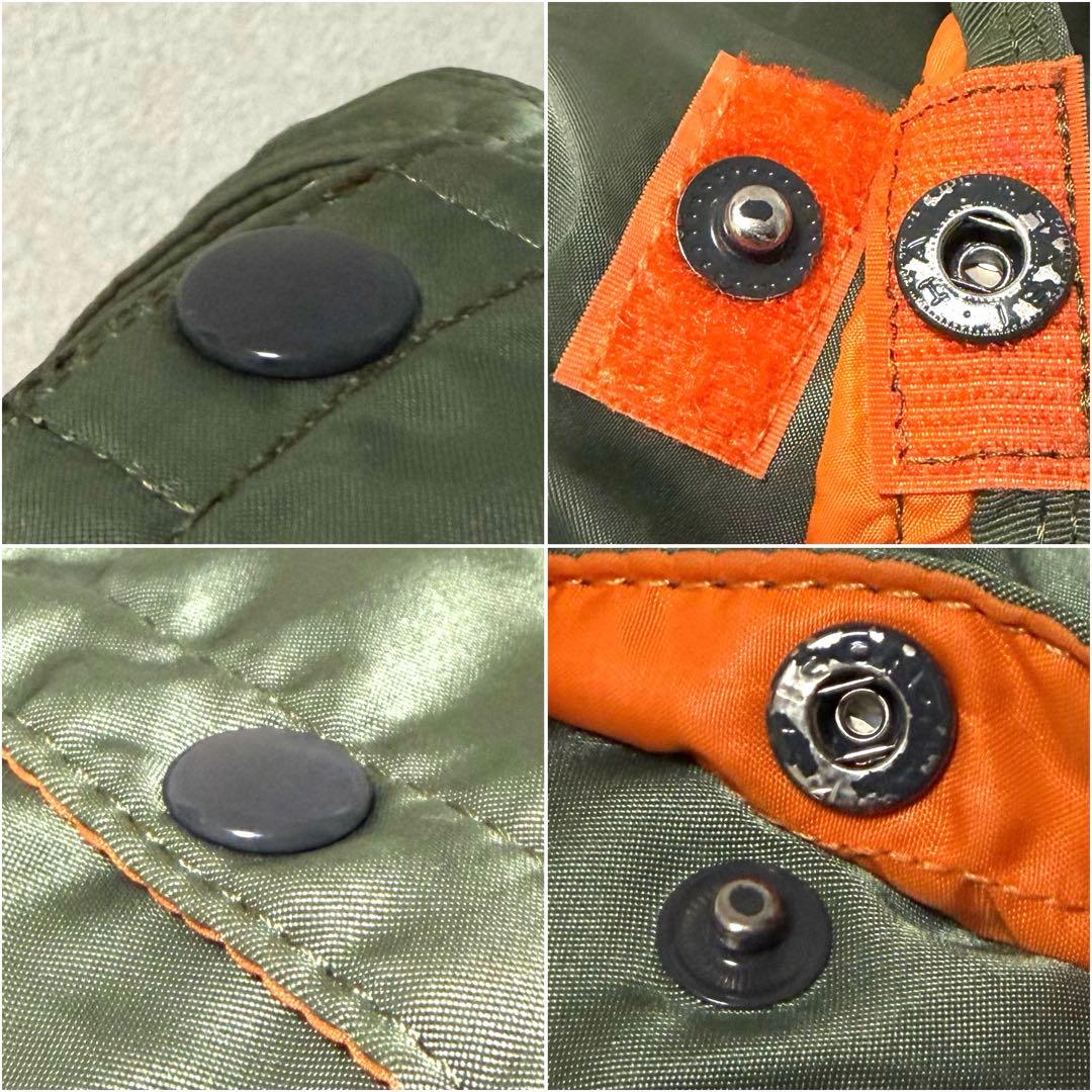 極美品✨ポータータンカー ダッフル ミニボストンバッグS セージ 吉田カバン