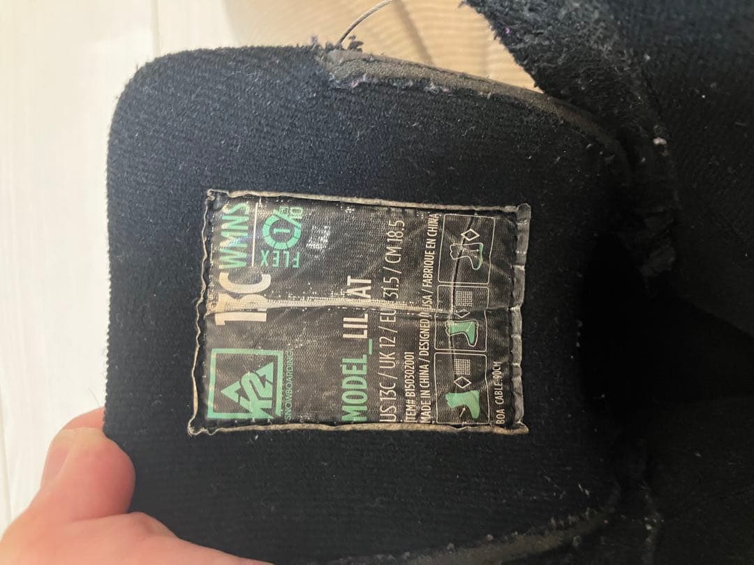 K2 KANDI 90cm ブーツ18.5cm３点セット