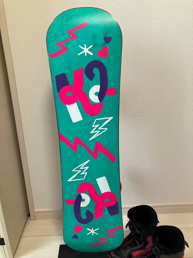 K2 KANDI 90cm ブーツ18.5cm３点セット