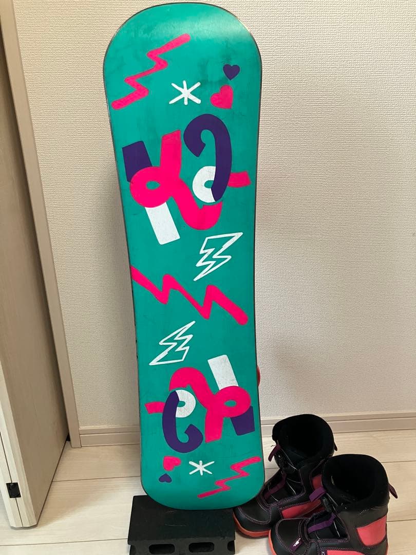 K2 KANDI 90cm ブーツ18.5cm３点セット