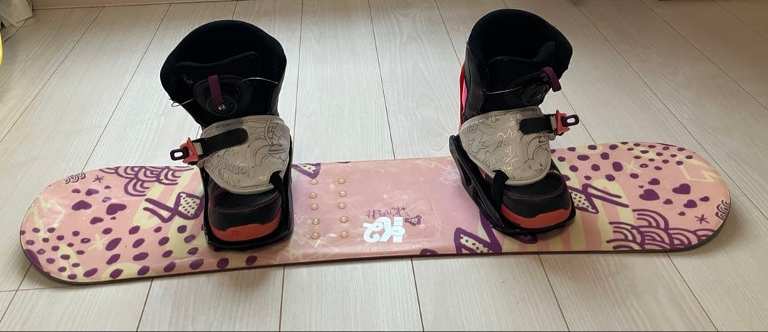 K2 KANDI 90cm ブーツ18.5cm３点セット