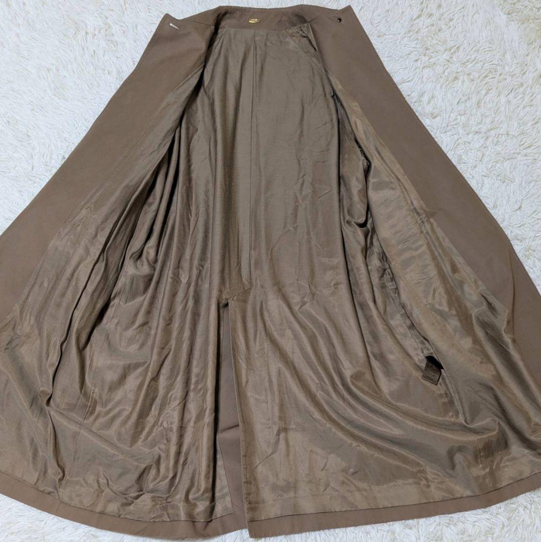 ミューズドゥーズィエムクラスNancy ステンカラーコート ベージュ