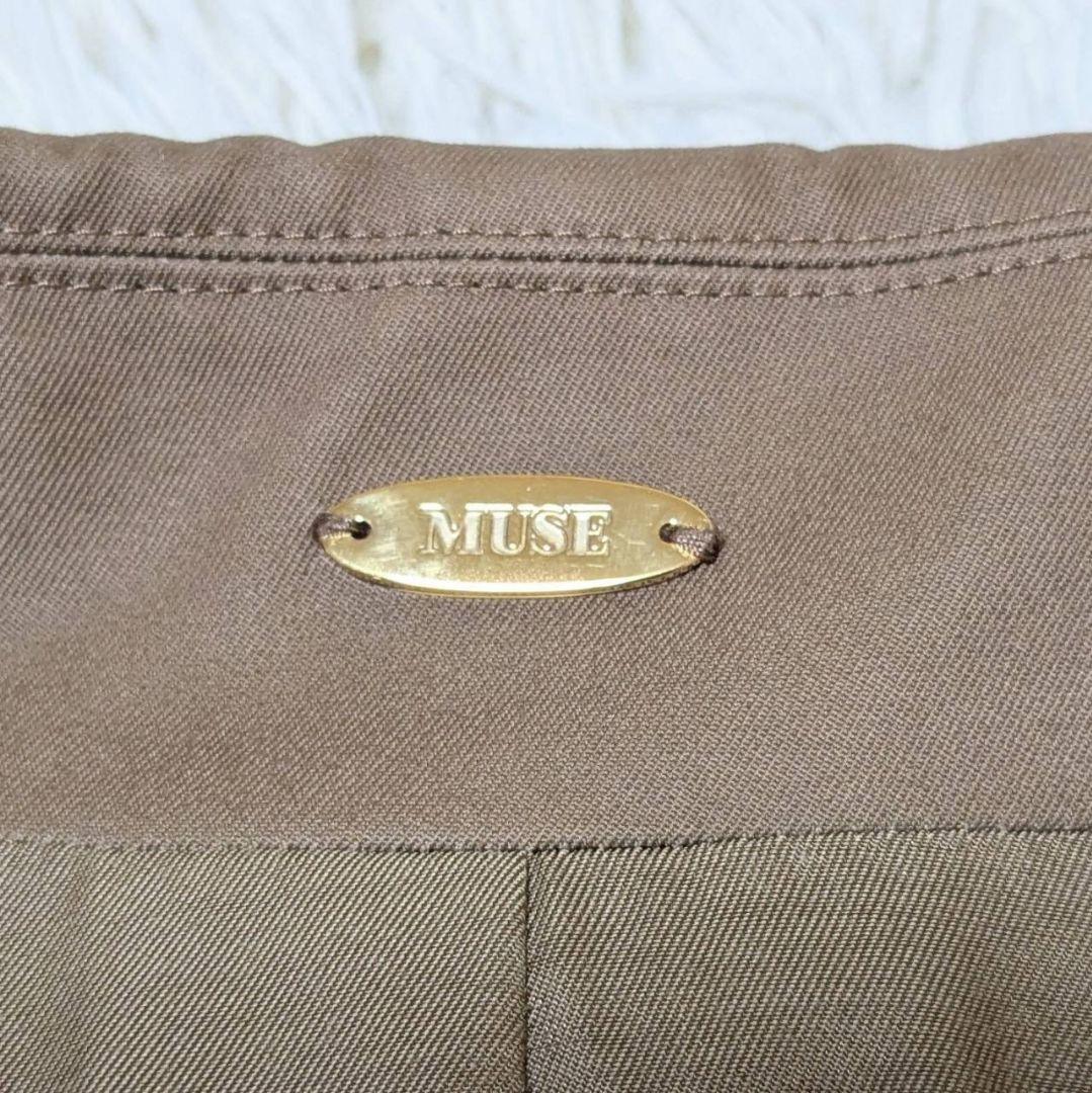 ミューズドゥーズィエムクラスNancy ステンカラーコート ベージュ