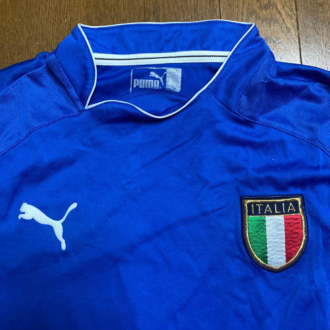 PUMA プーマ イタリア 代表 サッカー ユニフォーム ゲームシャツ