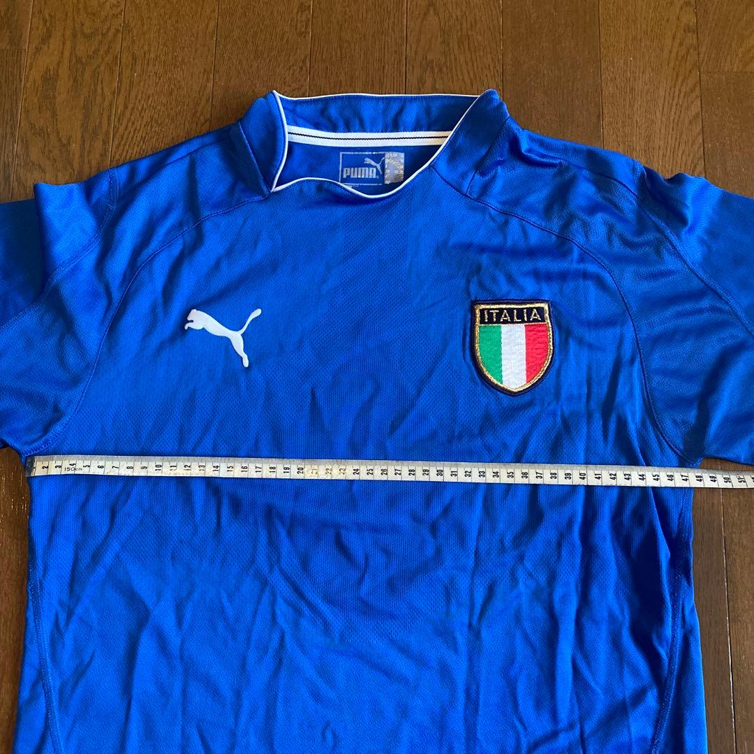 PUMA プーマ イタリア 代表 サッカー ユニフォーム ゲームシャツ