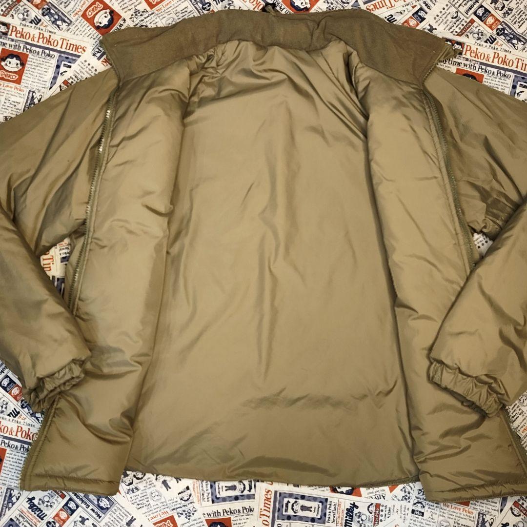 超美品 イギリス軍 PCS サーマルジャケット Mサイズ
