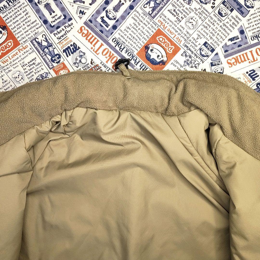 超美品 イギリス軍 PCS サーマルジャケット Mサイズ