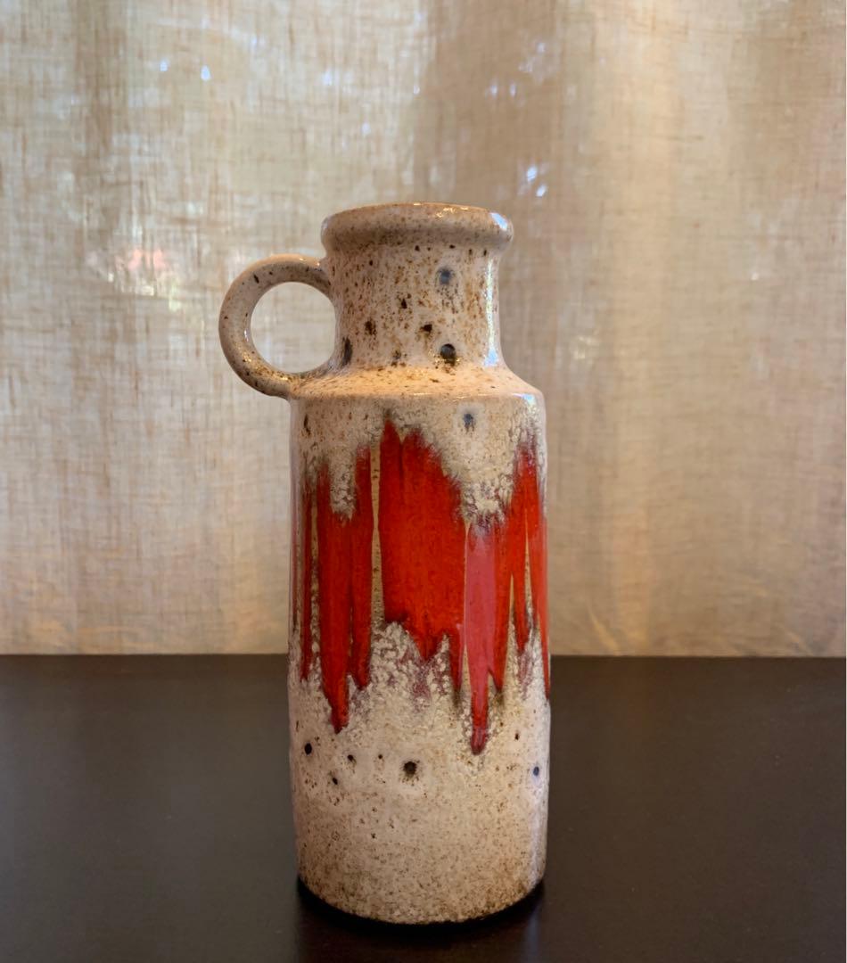 Fat Lava Scheurich Lora フラワーベース 花瓶 花器