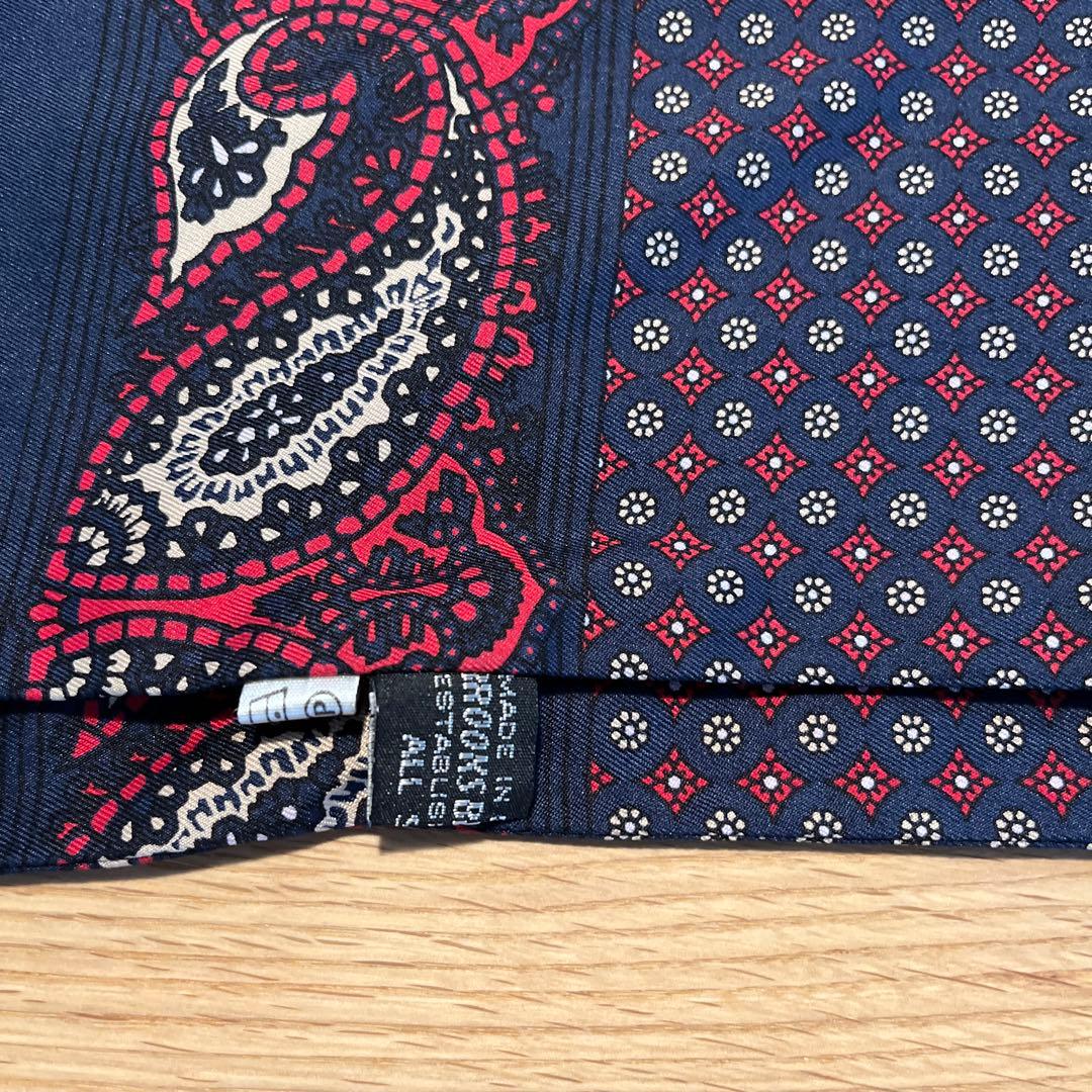 ブルックスブラザーズ シルクショール