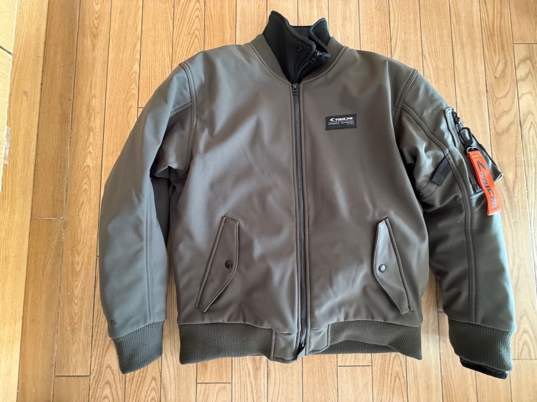 新品同様｜RSタイチ ソフトシェルフライトジャケット Lサイズ｜RSJ734