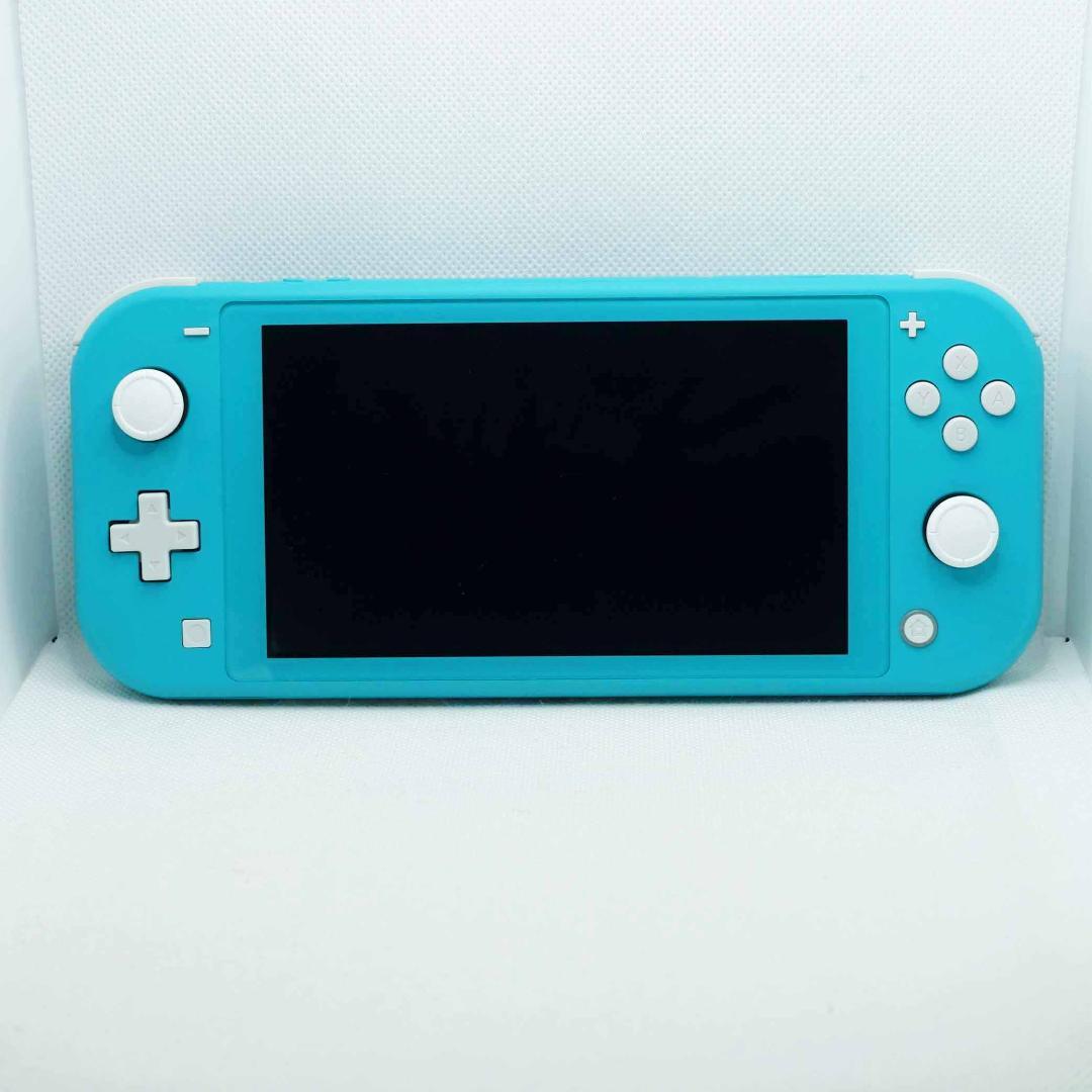 【スティック交換済み・箱付】Nintendo switch lite ターコイズ