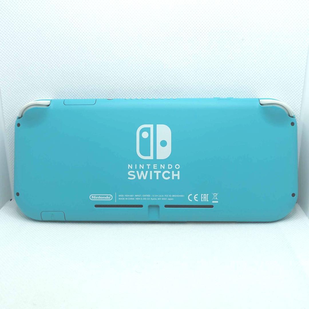 【スティック交換済み・箱付】Nintendo switch lite ターコイズ