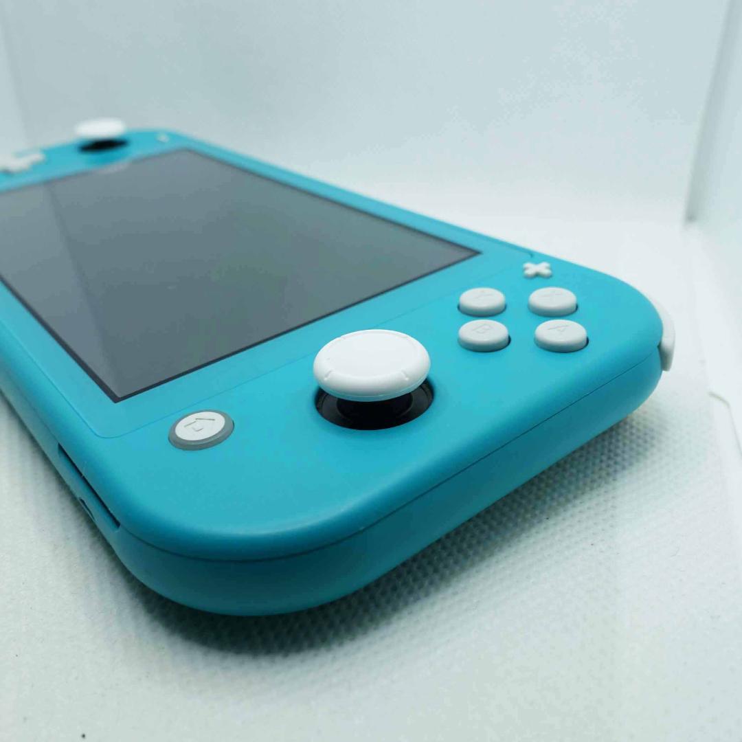 【スティック交換済み・箱付】Nintendo switch lite ターコイズ
