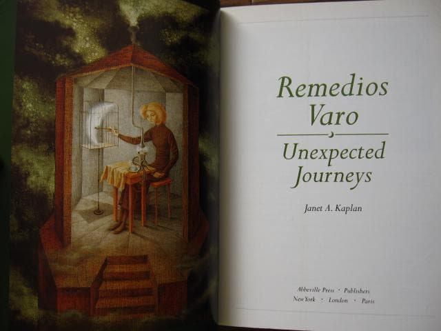 アート・デザイン・音楽 Remedios Varo: Unexpected Journey