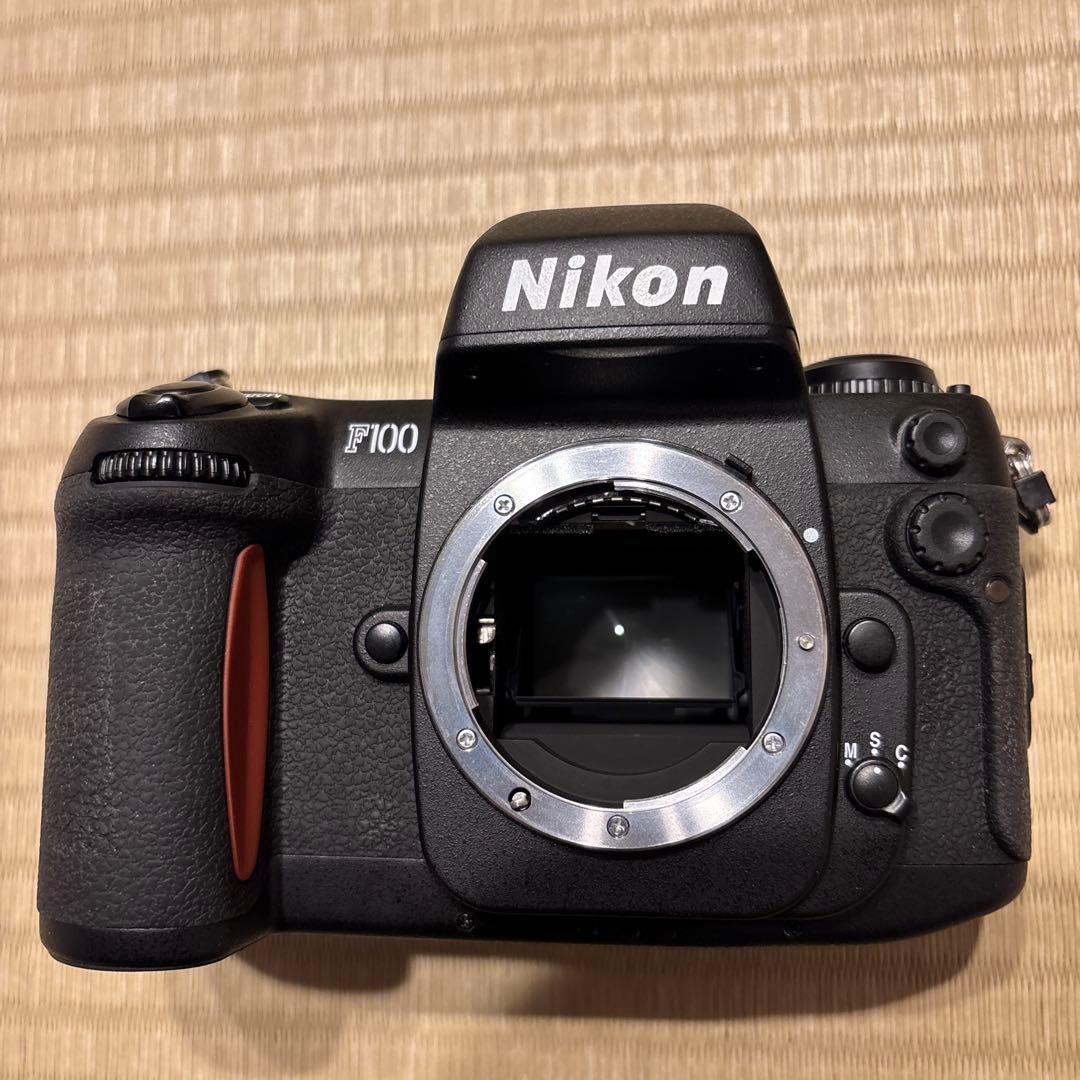 Nikon F100ボディ+ AF 28-105mm D レンズ セット
