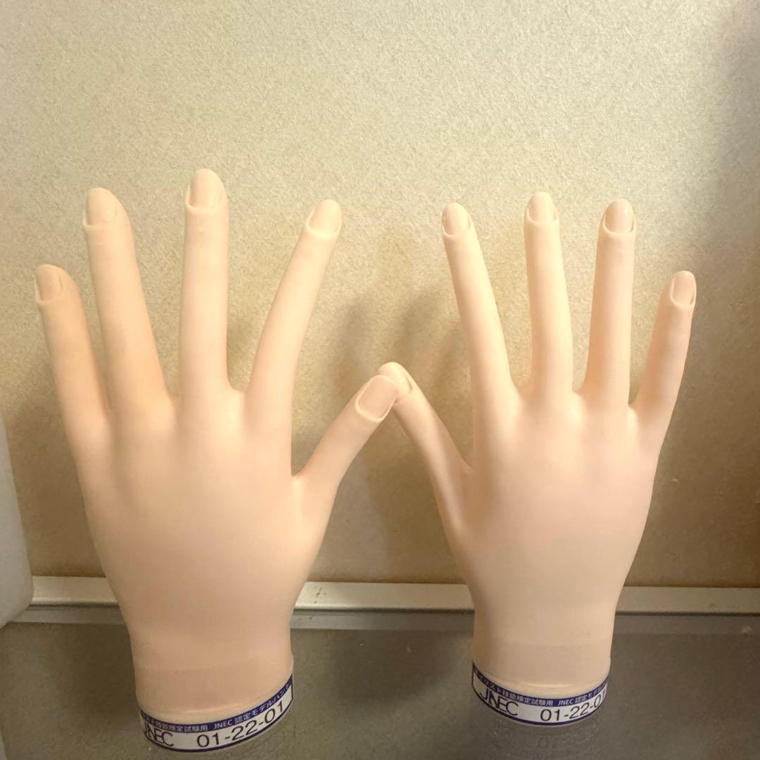 JNEC認定　モデルハンド
