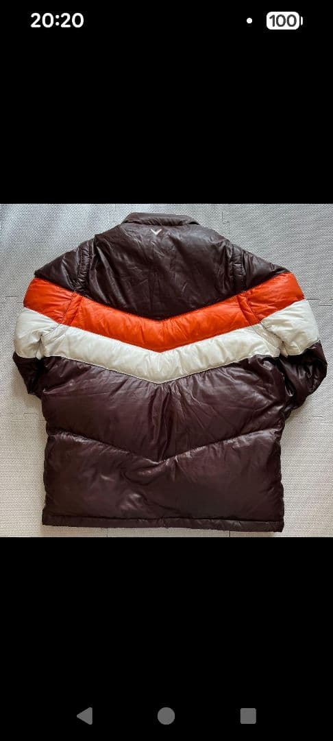 キャロウェイ　ダウン　ジャケット