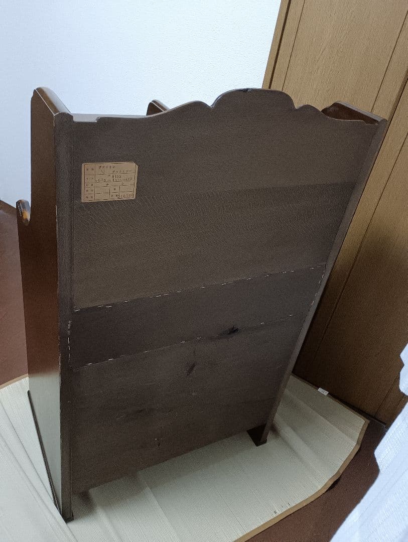 最終　ブライトン　デスクミラードレッサーアクセサリー収納　ライティングビューロー