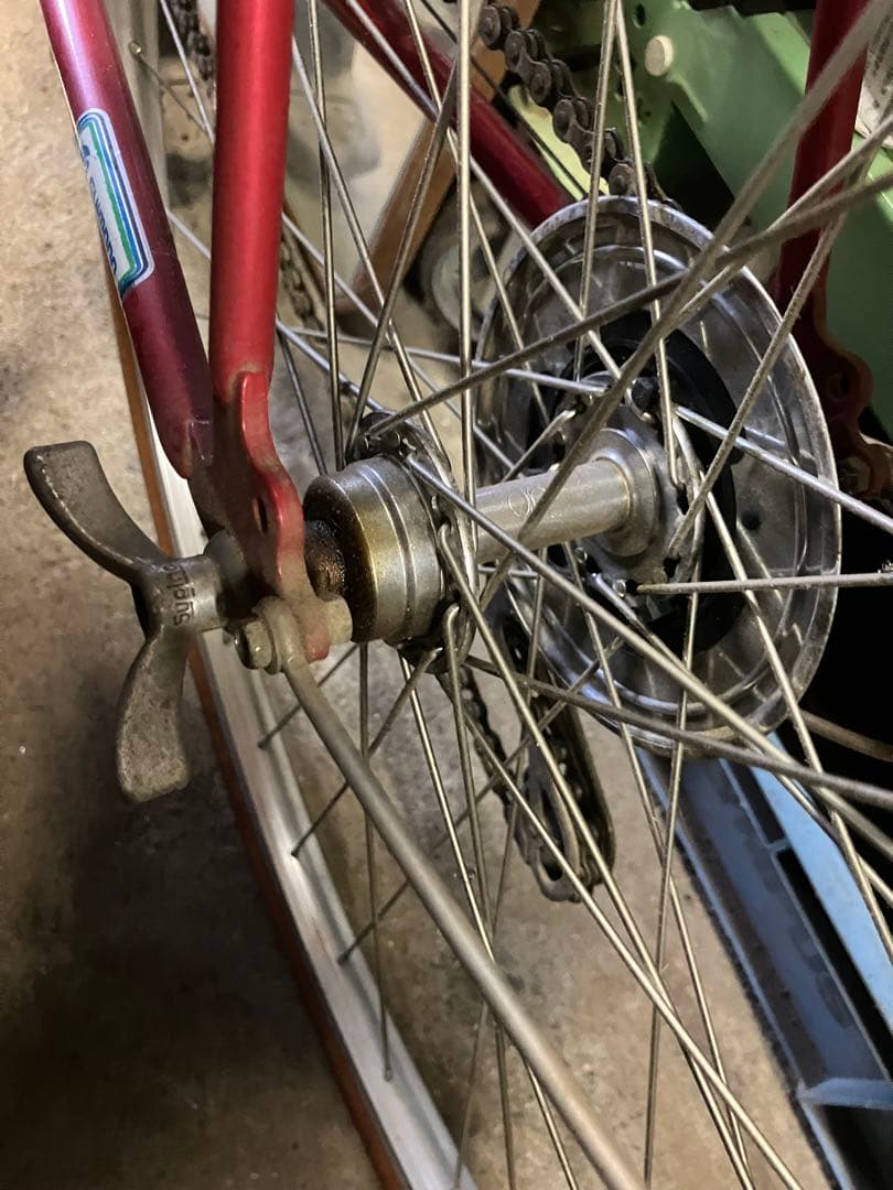 k*a様 ロードバイク ヴィンテージ 27インチ カスタム多数 引取り歓迎