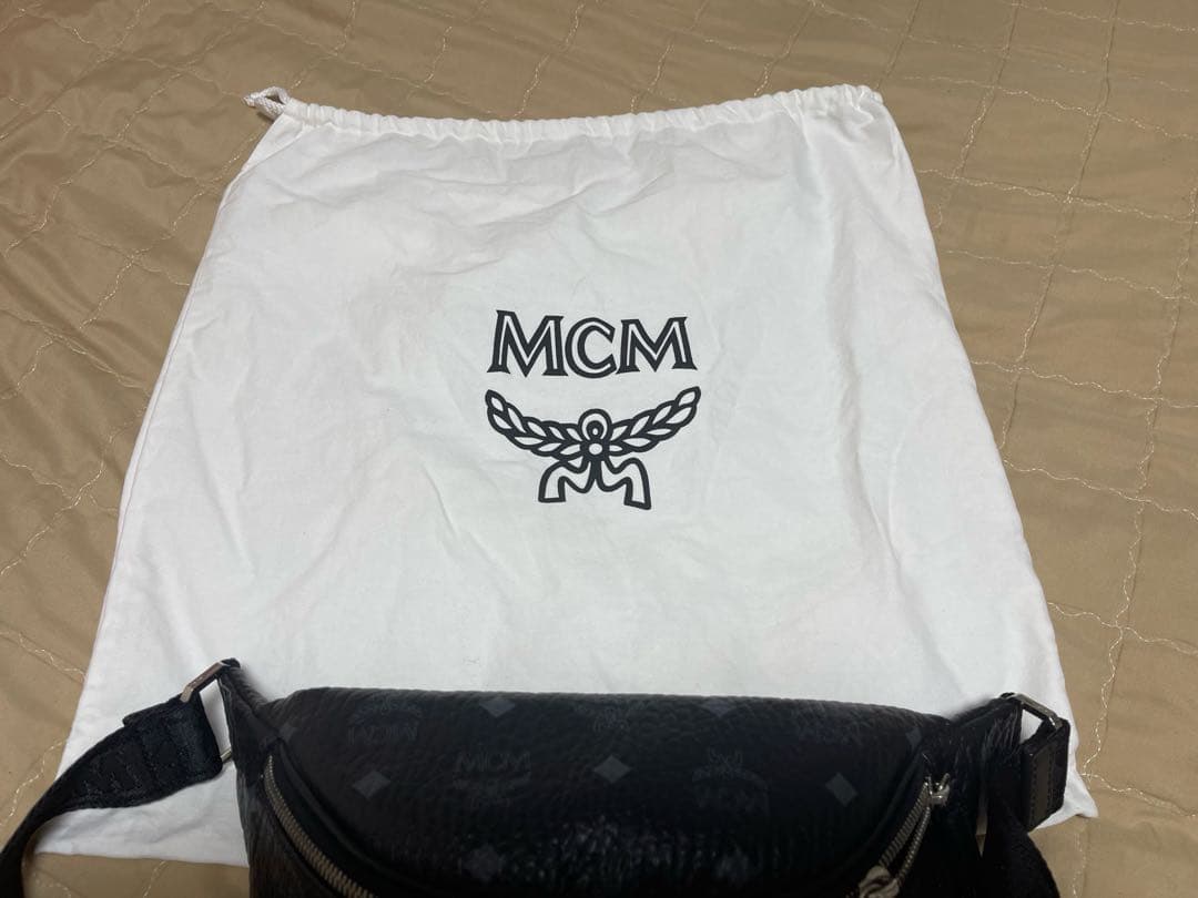 MCM ボディバッグ　ウエストポーチ