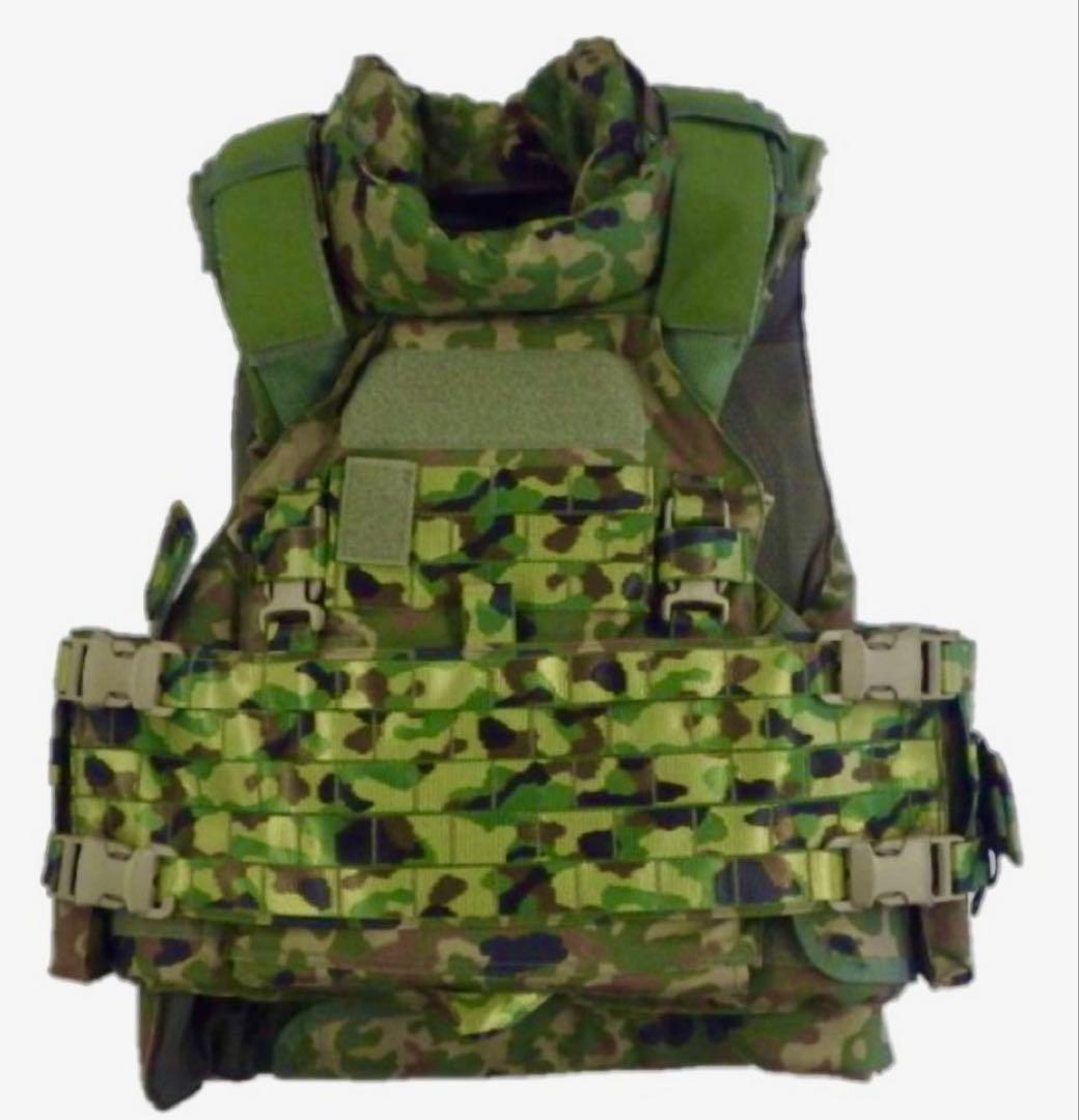 4度戦術　チェストリグ　自衛隊