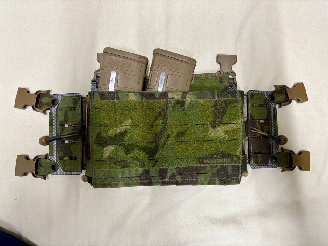 4度戦術　チェストリグ　自衛隊