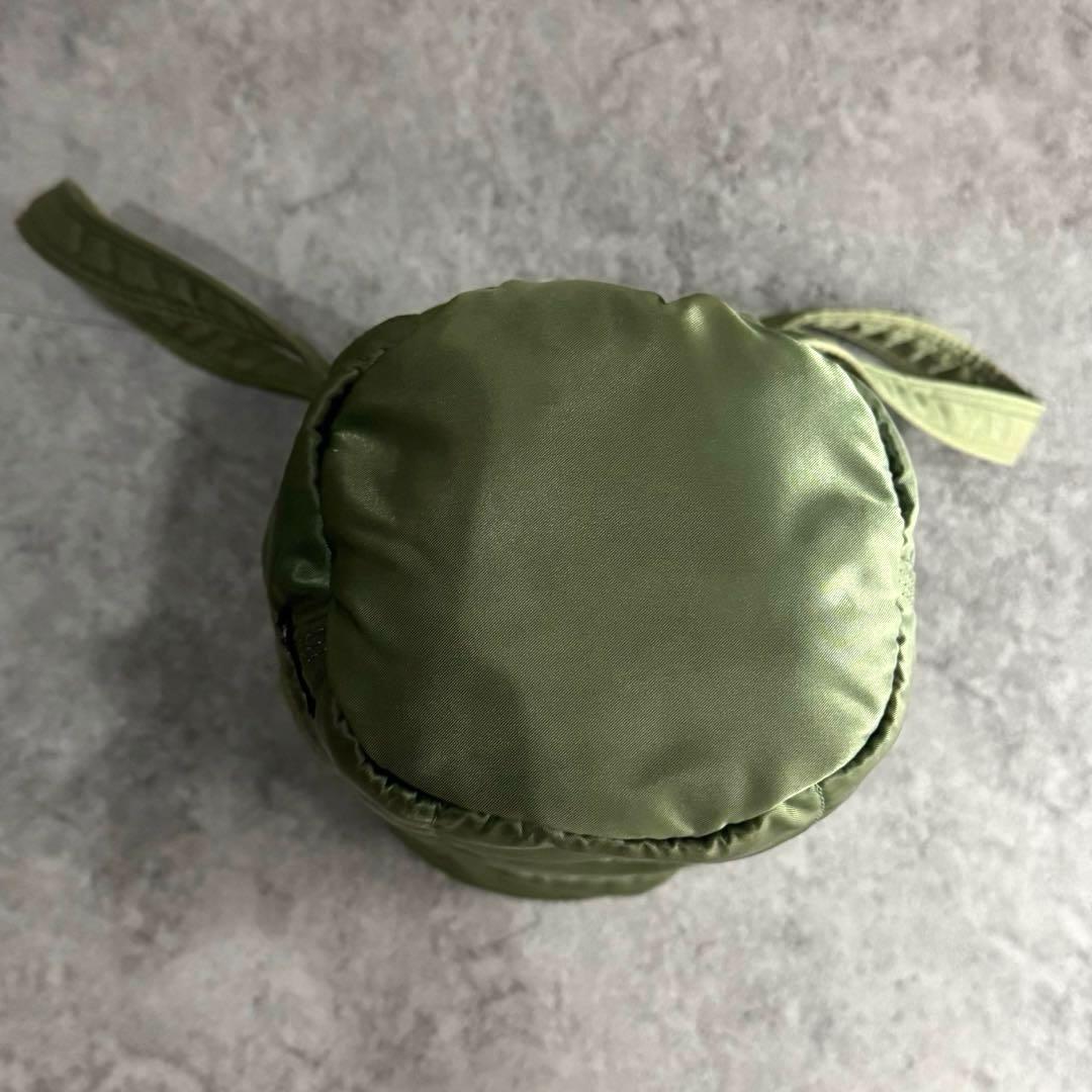 【廃盤品】PORTER TANKER mini Boston bag S カーキ