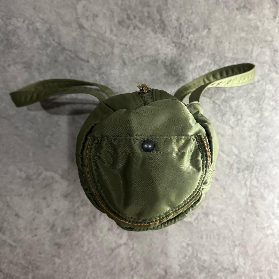 【廃盤品】PORTER TANKER mini Boston bag S カーキ