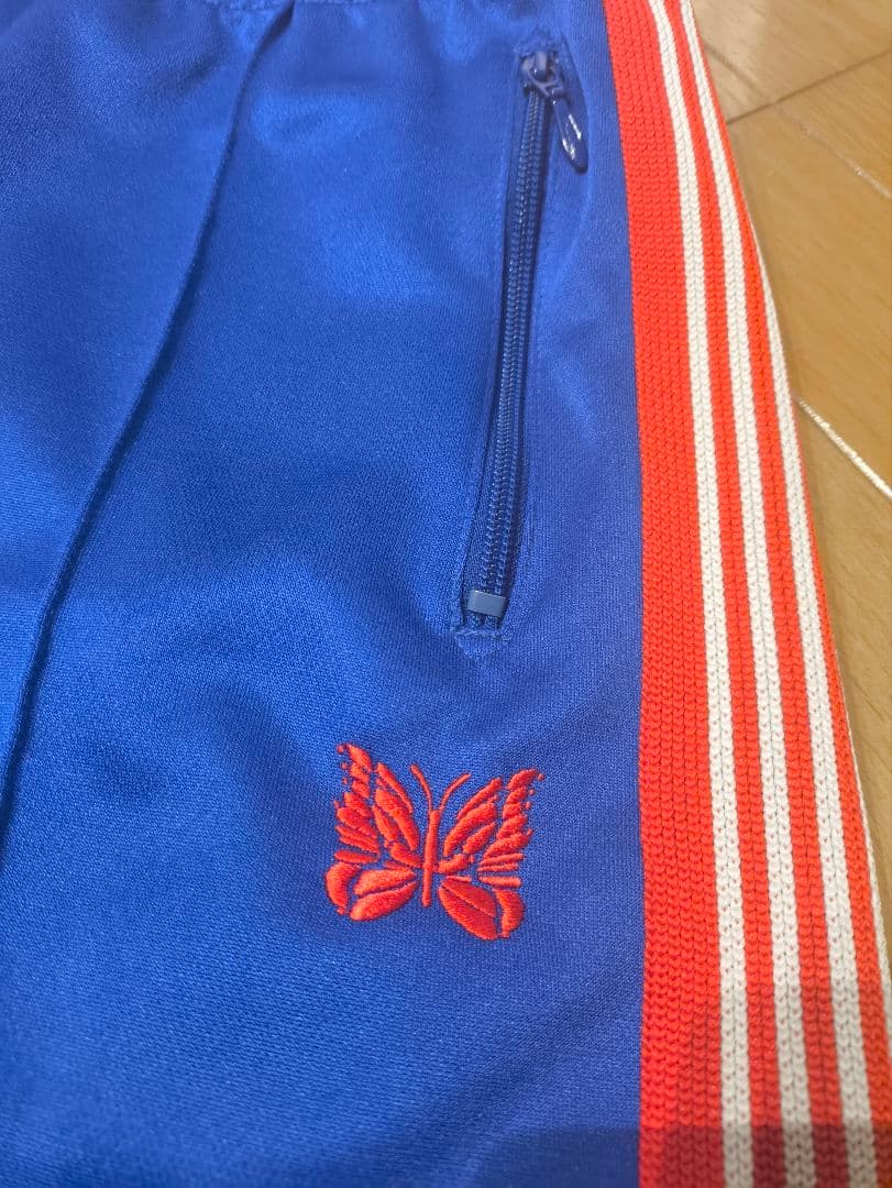 別注 ニードルス ナノユニバース トラックパンツ NS1666 23AW