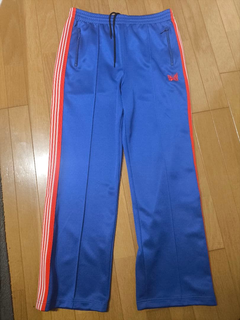 別注 ニードルス ナノユニバース トラックパンツ NS1666 23AW