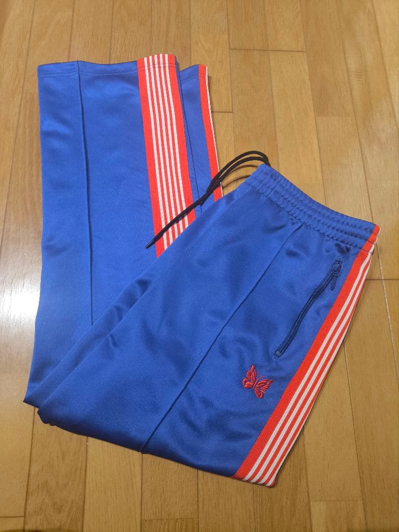 別注 ニードルス ナノユニバース トラックパンツ NS1666 23AW