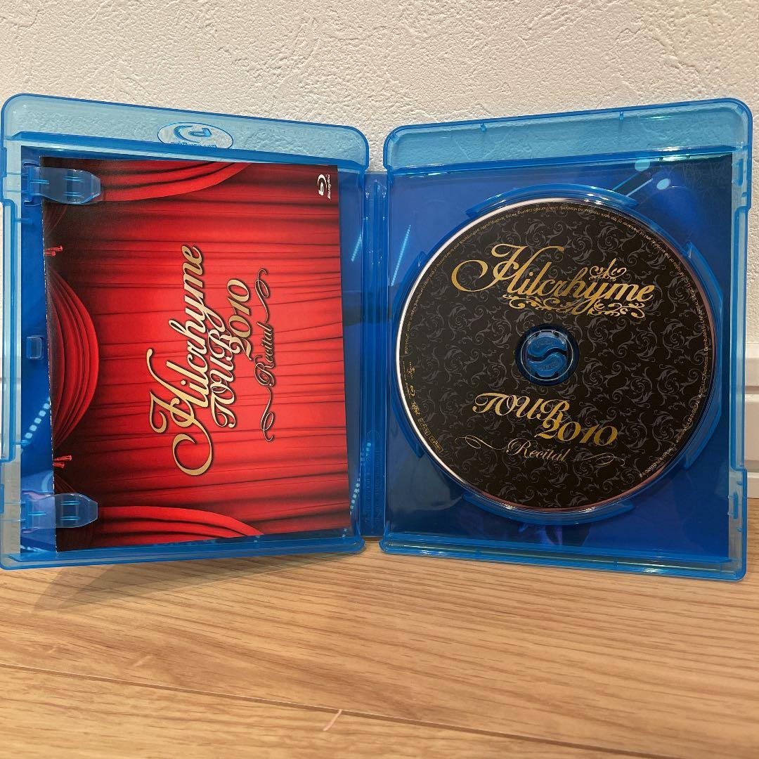Hilcrhyme Tour2010,2011 Live Blu-ray セット