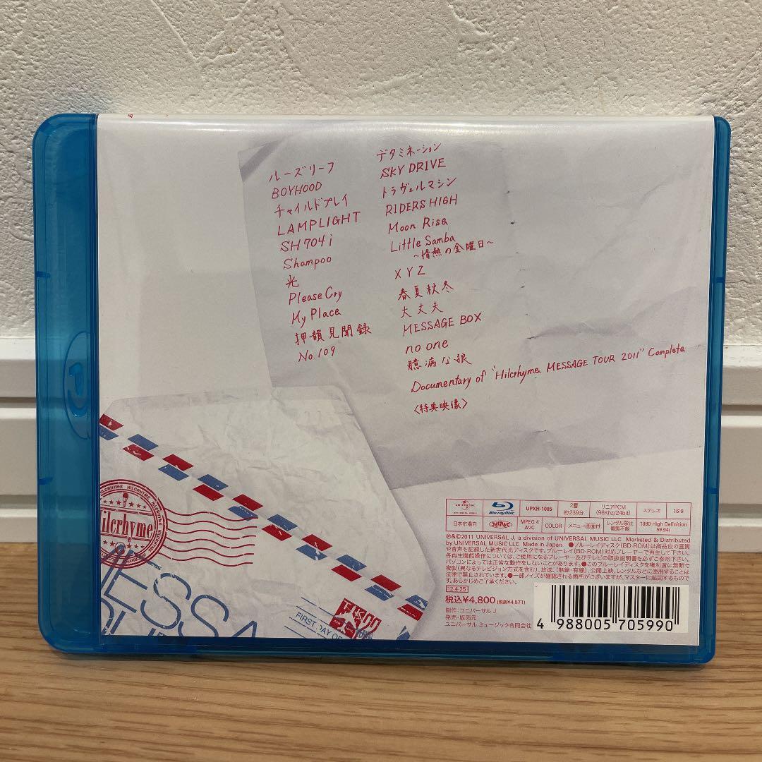 Hilcrhyme Tour2010,2011 Live Blu-ray セット