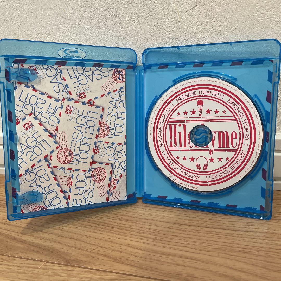 Hilcrhyme Tour2010,2011 Live Blu-ray セット