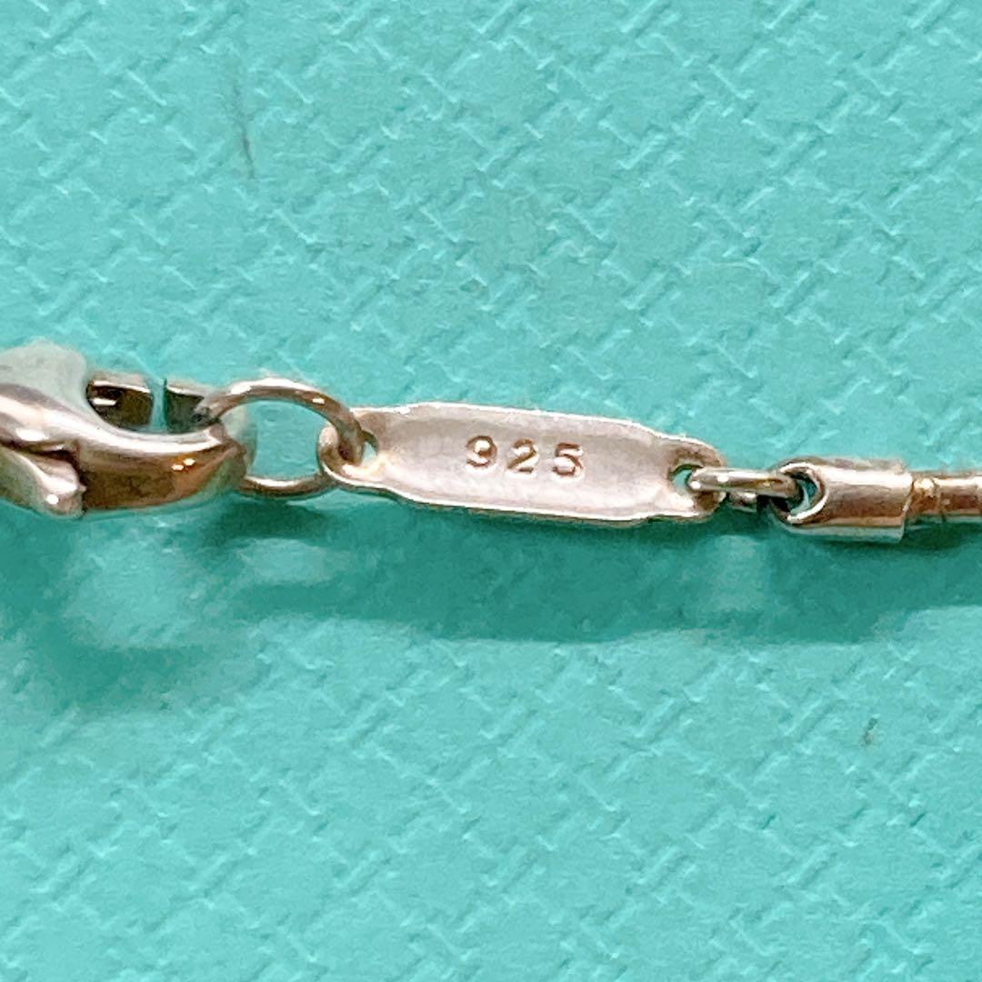 ティファニー オメガチェーン チョーカー ネックレス 925 シルバー 40cm