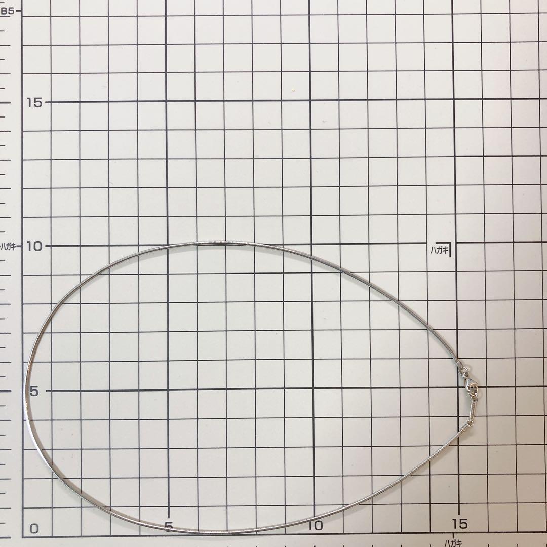 ティファニー オメガチェーン チョーカー ネックレス 925 シルバー 40cm