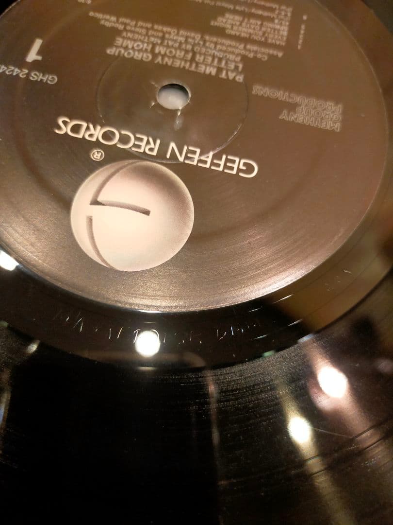 【輸入盤中古LP】Pat Merheny Group