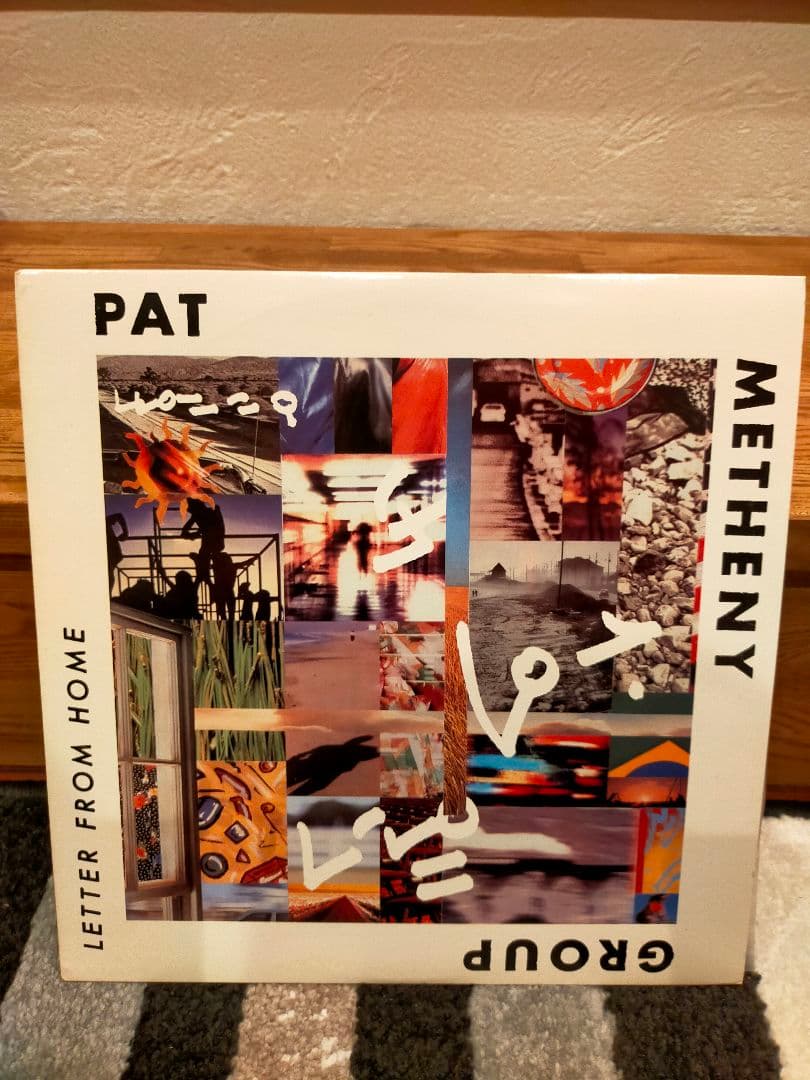 【輸入盤中古LP】Pat Merheny Group