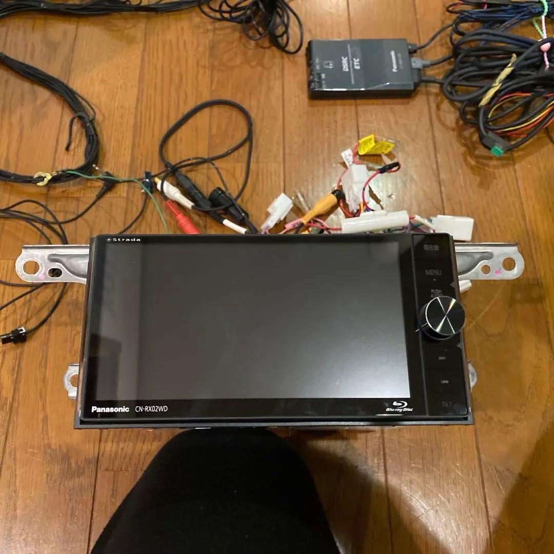 Panasonic CN-RX02WD カーナビ 本体