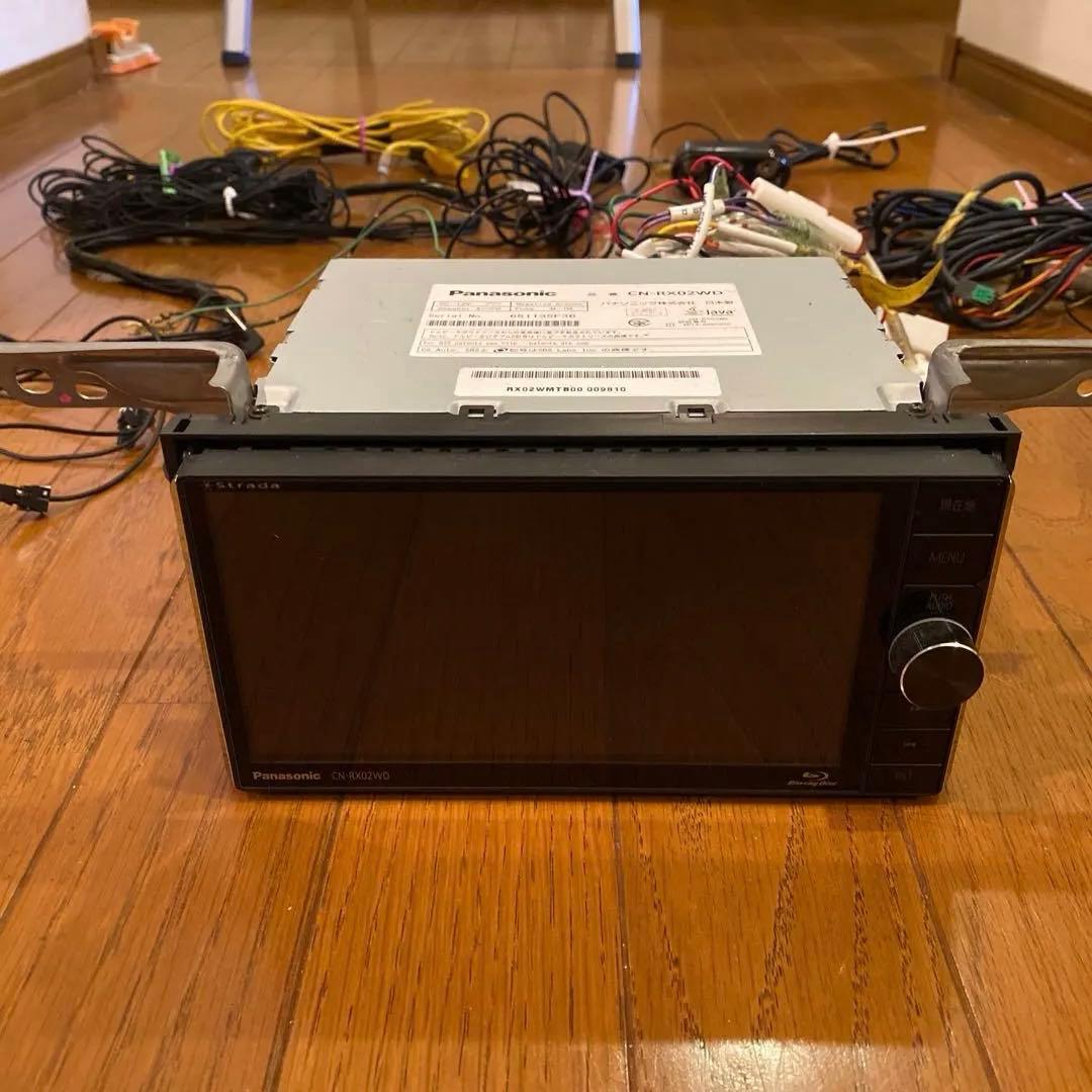 Panasonic CN-RX02WD カーナビ 本体