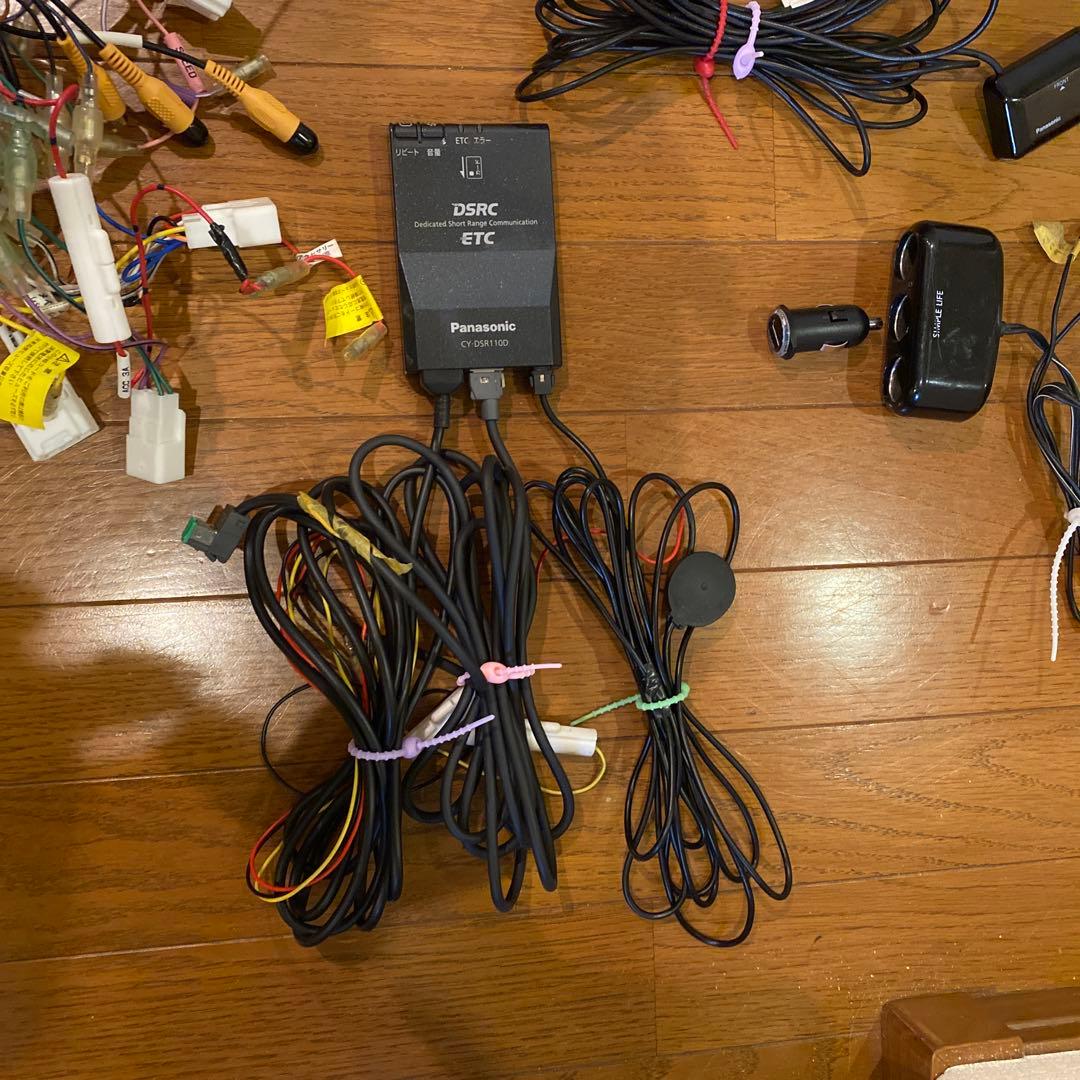 Panasonic CN-RX02WD カーナビ 本体