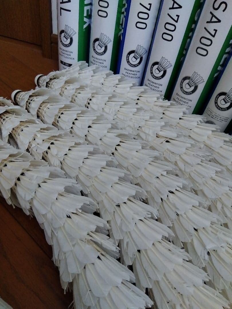 バドミントン　中古シャトル　180球＋α