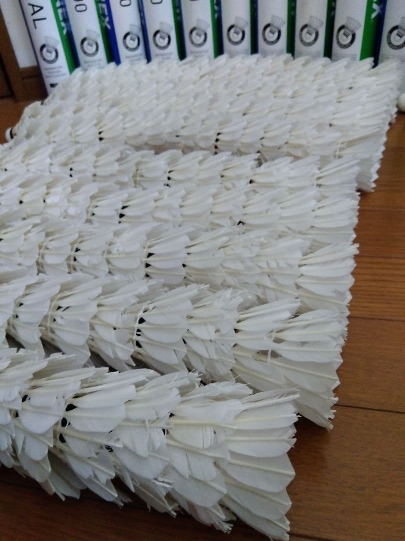 バドミントン　中古シャトル　180球＋α