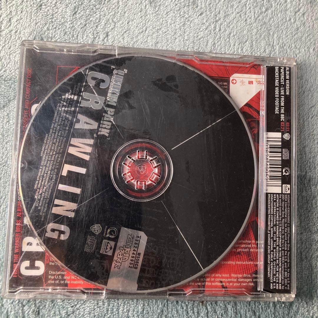 洋楽 Linkin Park Crawling Enhanced CD