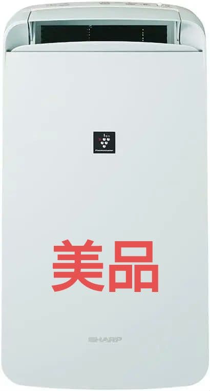 極美品☆シャープ 冷風 衣類乾燥 除湿機 CM-R100-W 　2024年購入